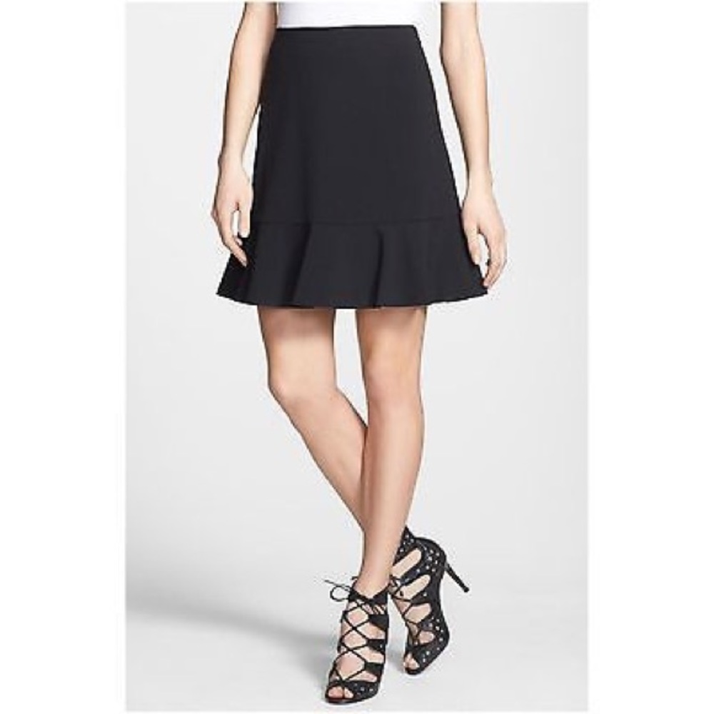 Vince Camuto Ruffle Skirt